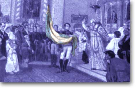 Bendici&oacute;n de la Bandera - ME