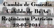 Cambio de Guardia - Cabildo de Buenos Aires - 2011