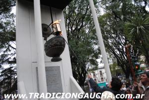 Homenaje al Gral. San Martn en La Matanza