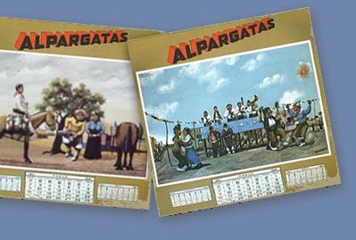 Almanaques de Alpargatas