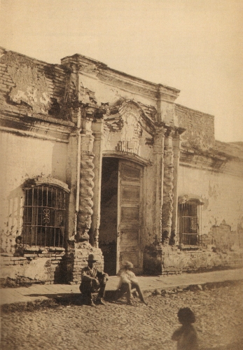 Antigua casa de la Jura de la Independencia