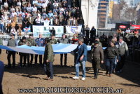 Homenaje Veteranos de Malvinas