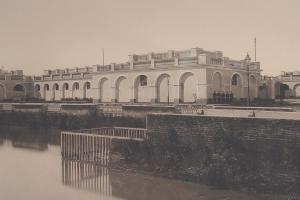 COLEGIO MILITAR DE LA NACION EN PALERMO - 1876