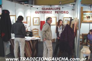 Stand de Guadalupe Gutierrez Peydro