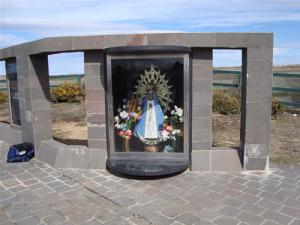 Imagen de la Virgen de Luján