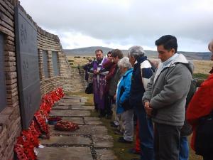 Inauguracin del Monumento