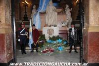 Homenaje al Gral. San Martn en El Rodeo