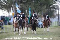 Homenaje al Gral. San Martn en El Rodeo