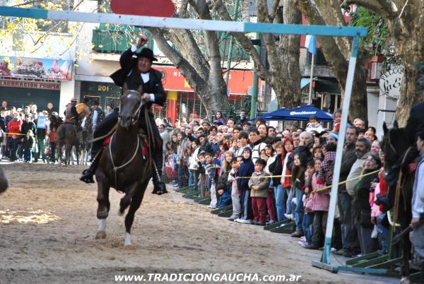 Sortija en Caballito