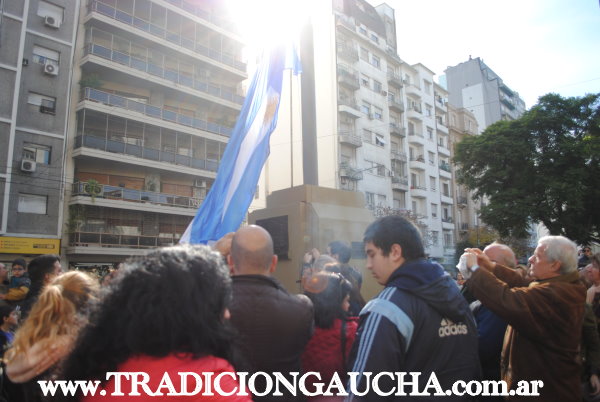 Da de la Patria en Caballito