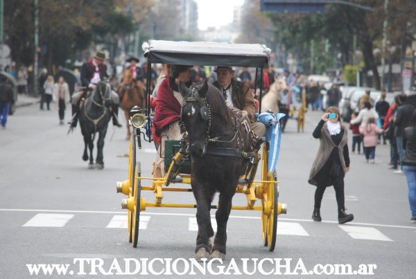 Da de la Patria en Caballito