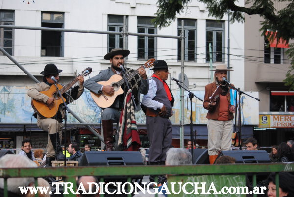 Da de la Patria en Caballito