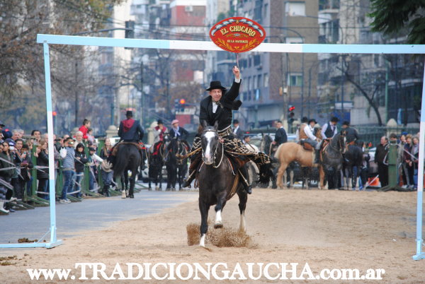 Da de la Patria en Caballito