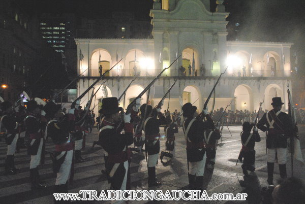 Relevo Guardia del Cabildo 2014