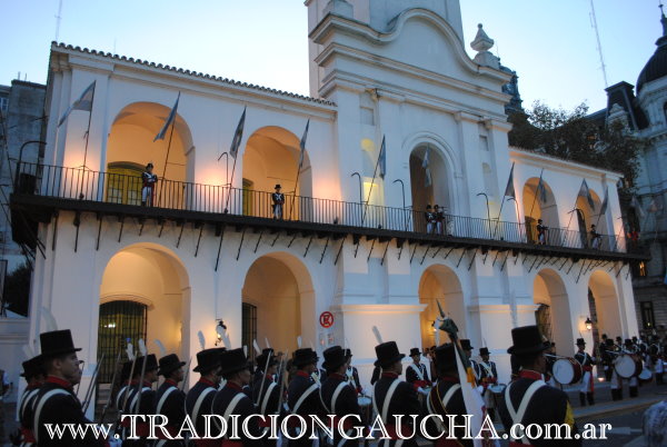 Relevo Guardia del Cabildo 2015