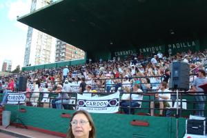 Tribuna del Campo Argentino de Polo