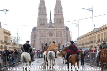 Peregrinacin a Caballo a Lujn