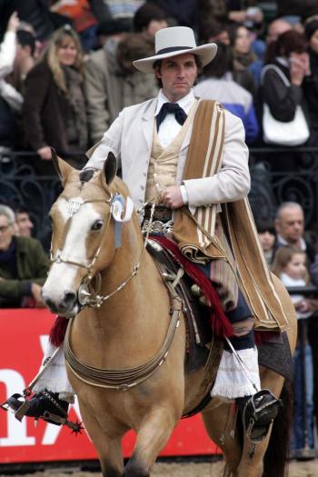 Marcelo Spirati - Campeón Juegos Picazos (Foto SRA)