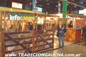 Stand de Infocampo - El Federal - El Tradicional