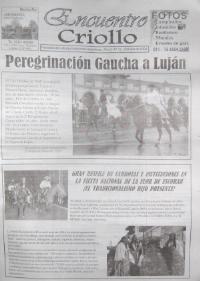 Encuentro Criollo - Octubre de 2008