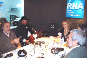 Claudio Agrelo en La Feria del Libro